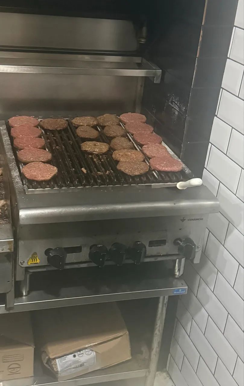 Chapa Charbroiler Venâncio