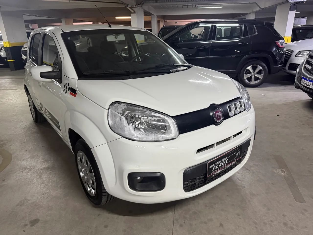 Fiat Uno Evolution 1.4 Fire Flex 8V 5P 2016 - Foto 4