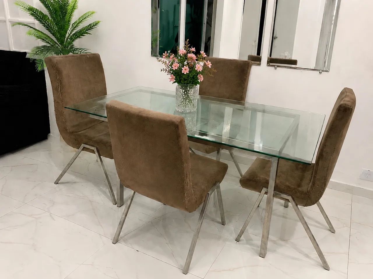 Cadeiras de jantar 