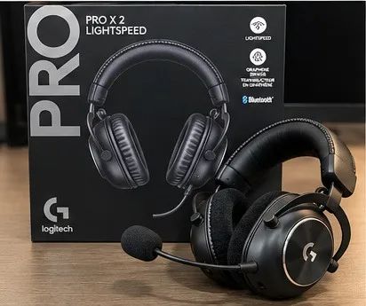 Headset gamer Logitech G PRO X 2 LIGHTSPEED