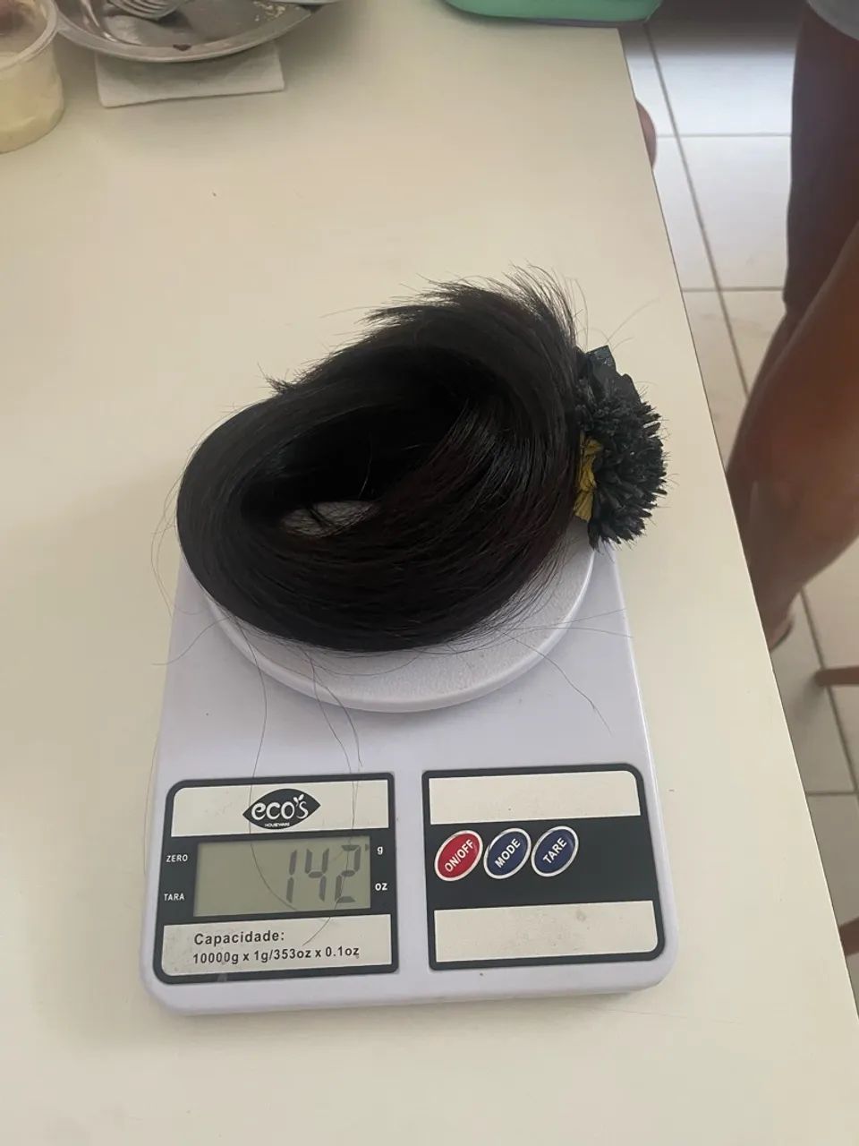 Cabelo Natural 35cm 142g