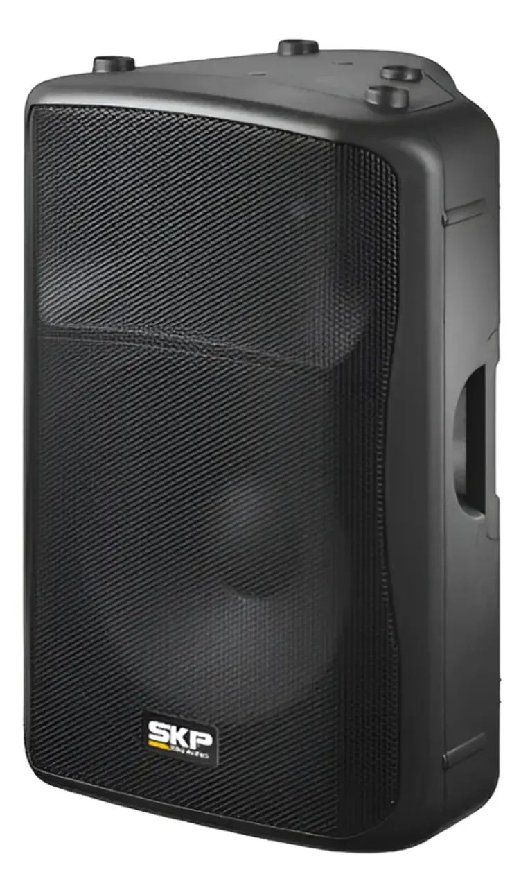 Caixa Ativa 15" SKP Pro 250w Amplificada