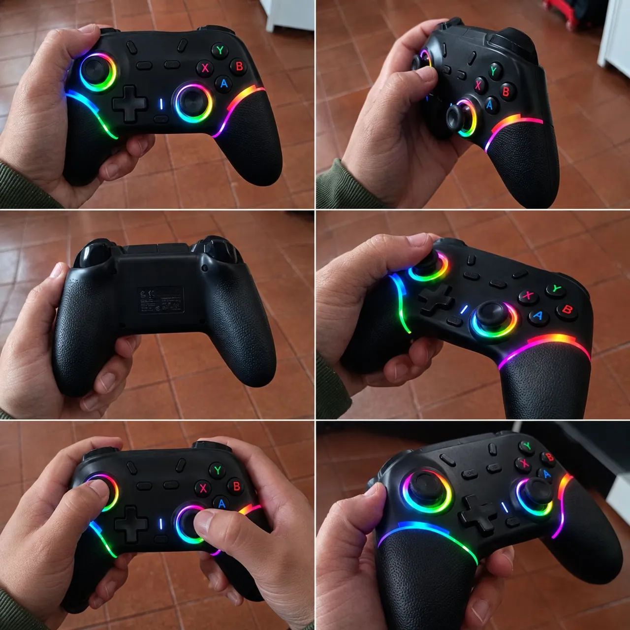 Controle gamer para Pc gamer e celular  - Foto 2