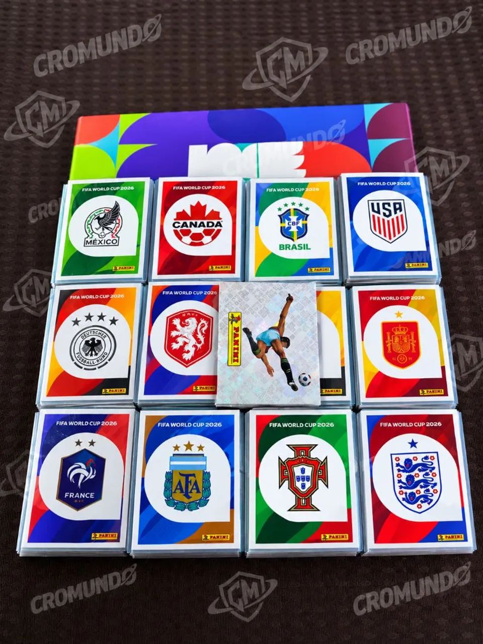 Figurinhas da Copa - Álbum Completo - Foto 3