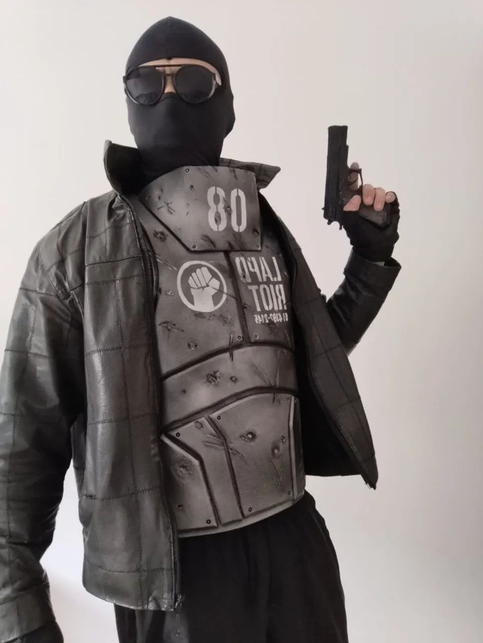 Colete ncr fallout fantasia cosplay - Foto 4