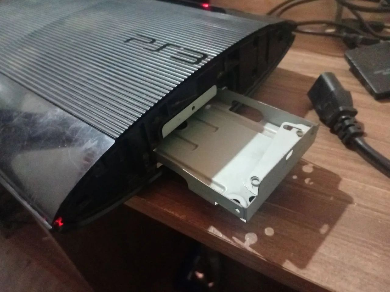 PS3 Super Slim com defeito - Foto 2