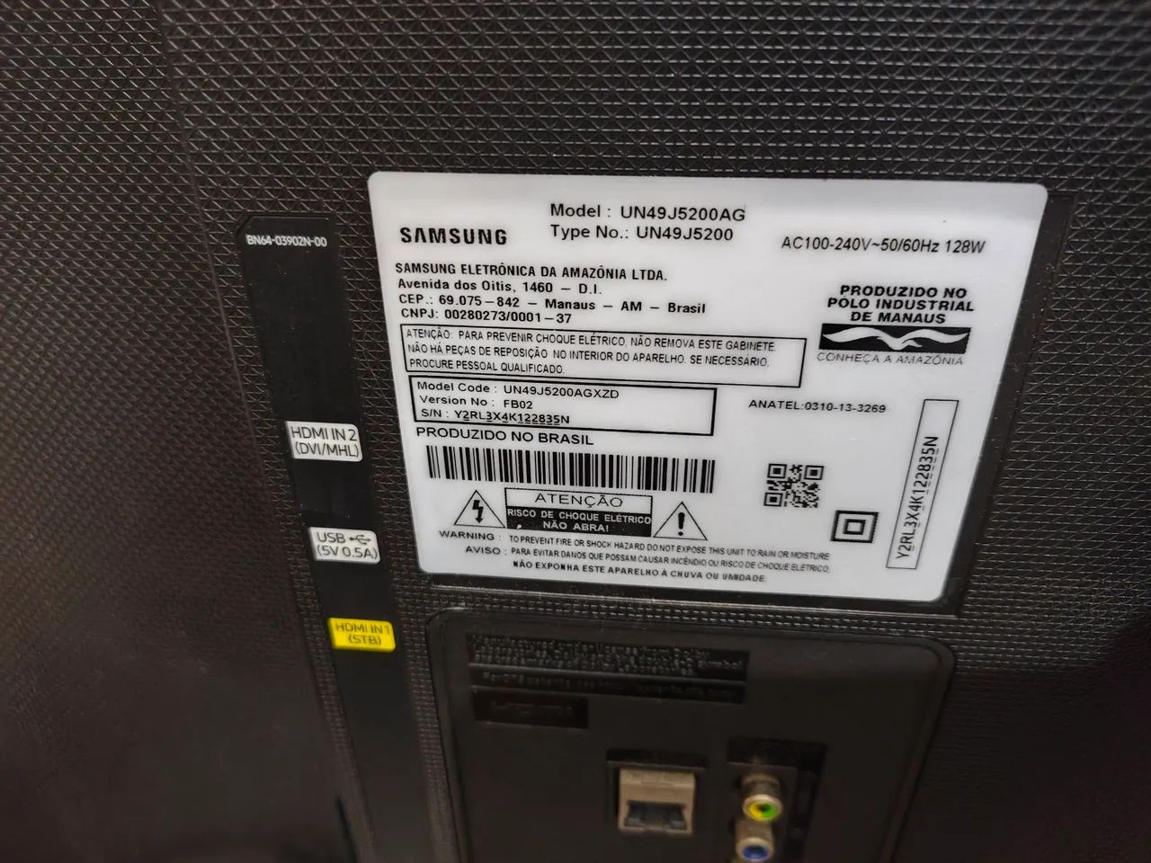 Tv Samsung - 49 Polegadas - Foto 2