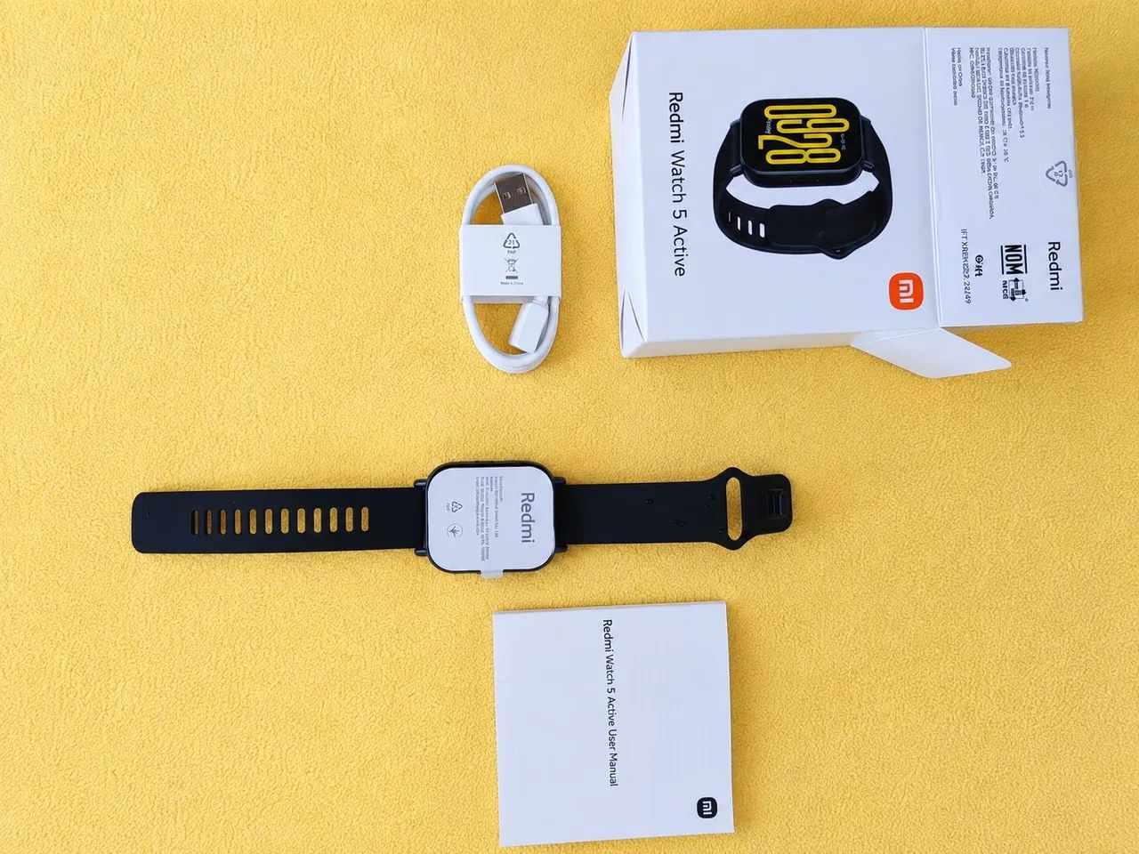 Smartwatch 5 activ (novo)