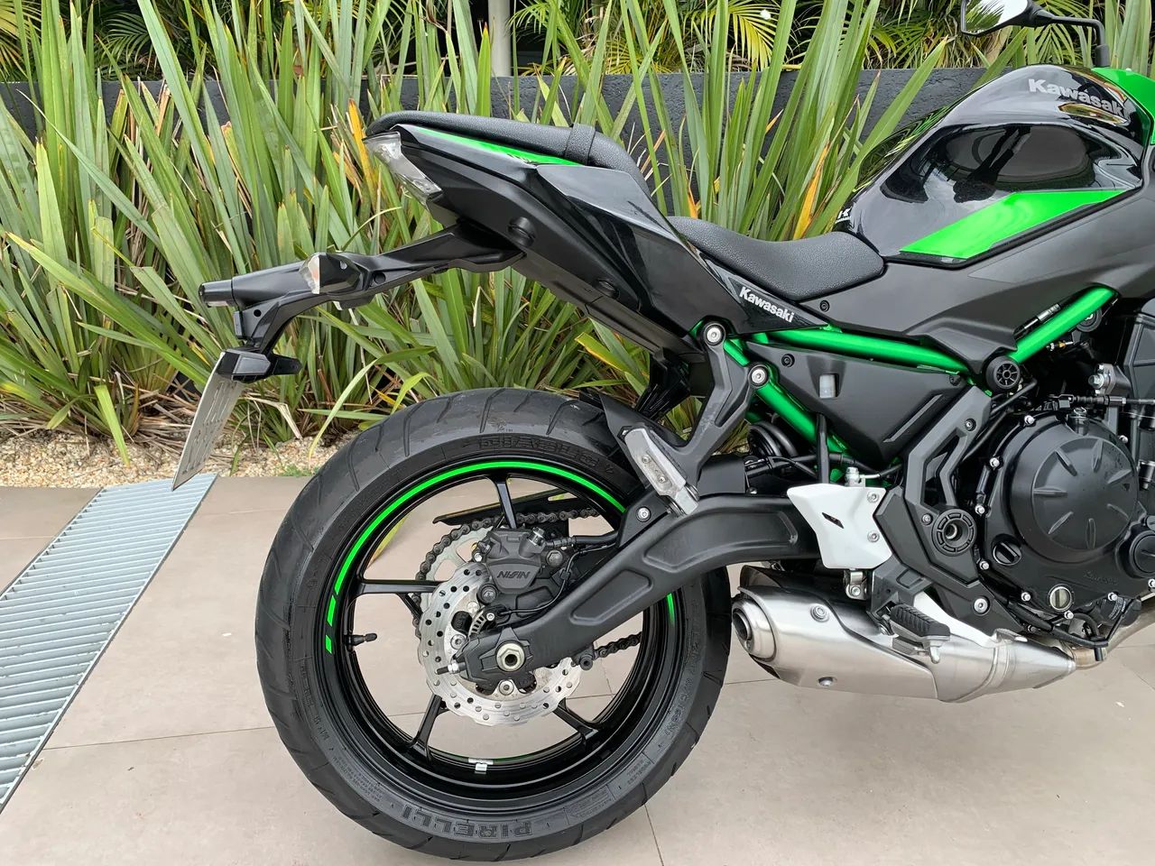 kawa's ページ Ponteira Escapamento Esportivo completo da moto kawasaki zx-6r 636