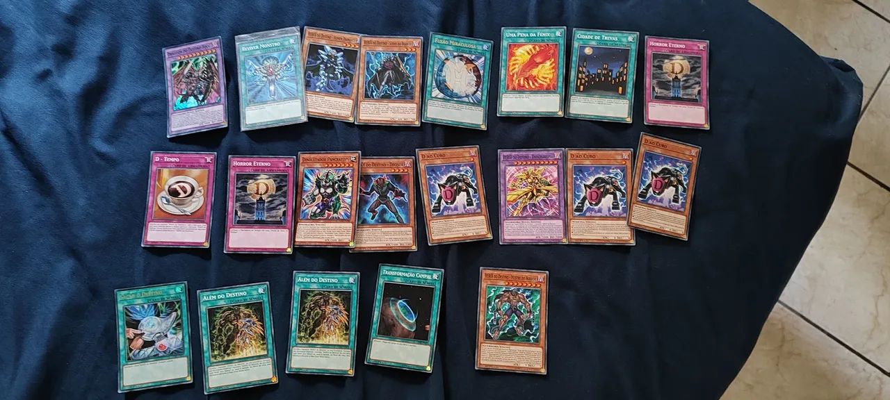 deck Yu-Gi-Oh Destiny Hero completo  - Foto 3