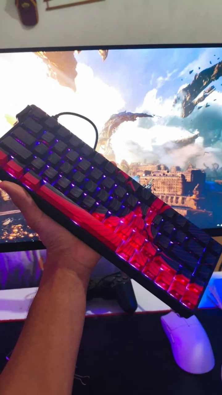 Teclado Magnético AULA WIN 68 HE MAX - Foto 2