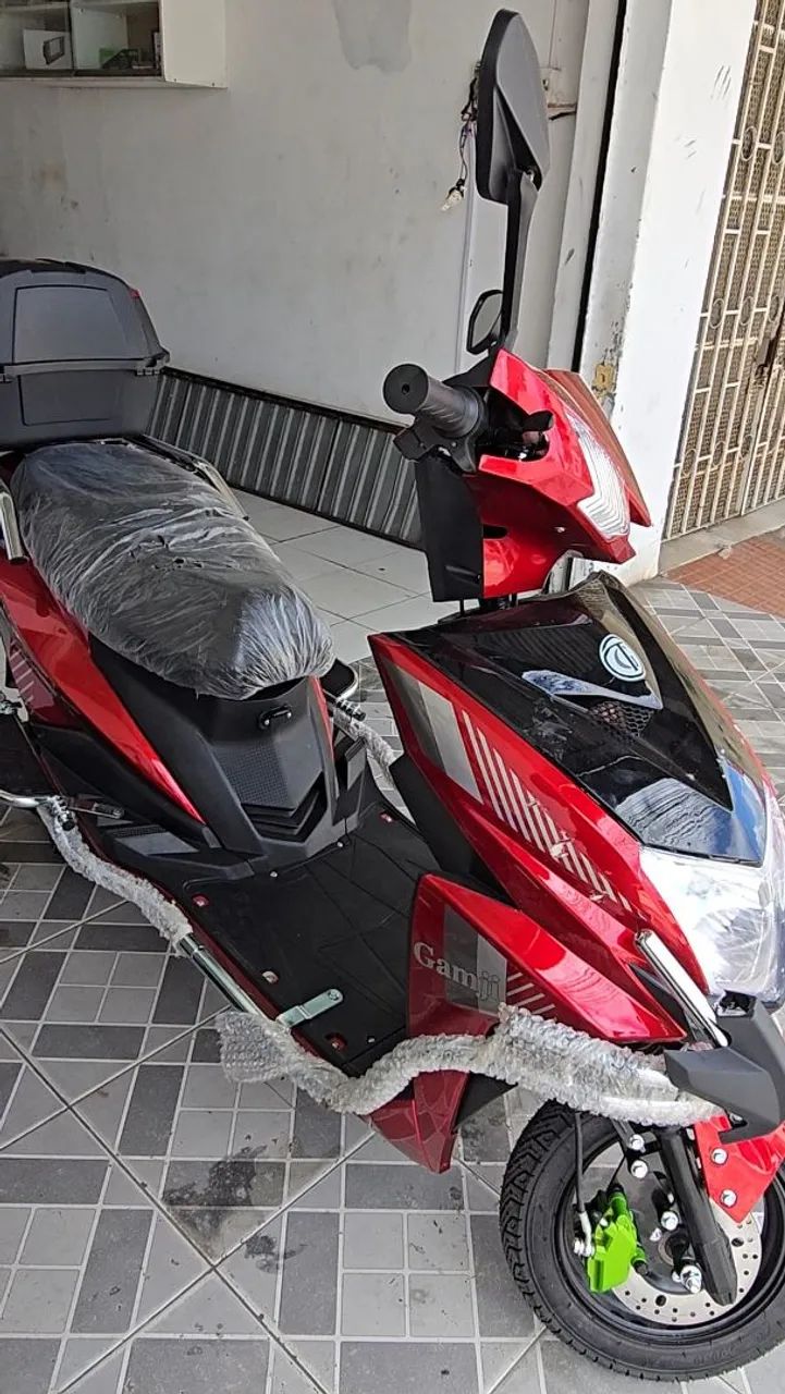 Scooter ELÉTRICA Zero Sem uso completa - Foto 2