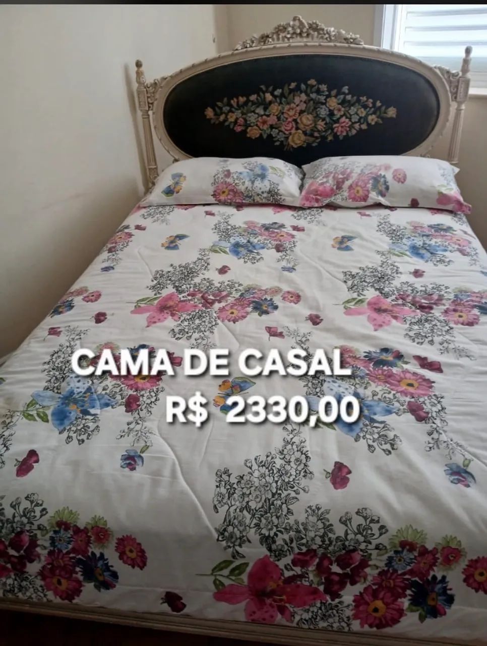 Cama de casal maravilhosa