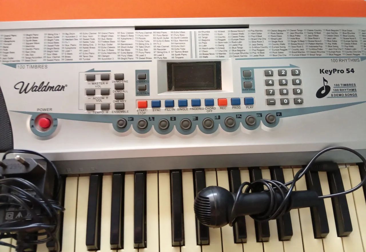 Teclado Waldman KeyPro 54  - Foto 2