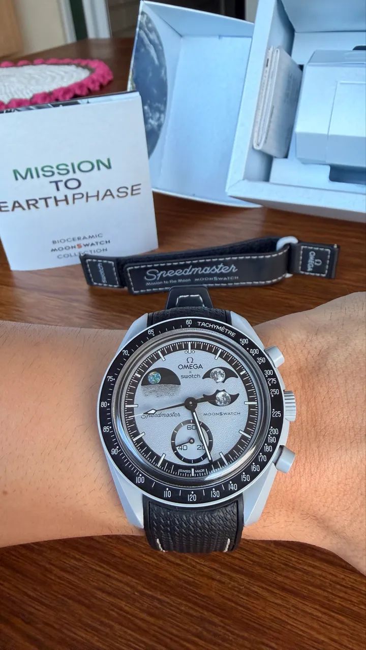 OMÊGA x SWATCH MOONSWATCH - Foto 2