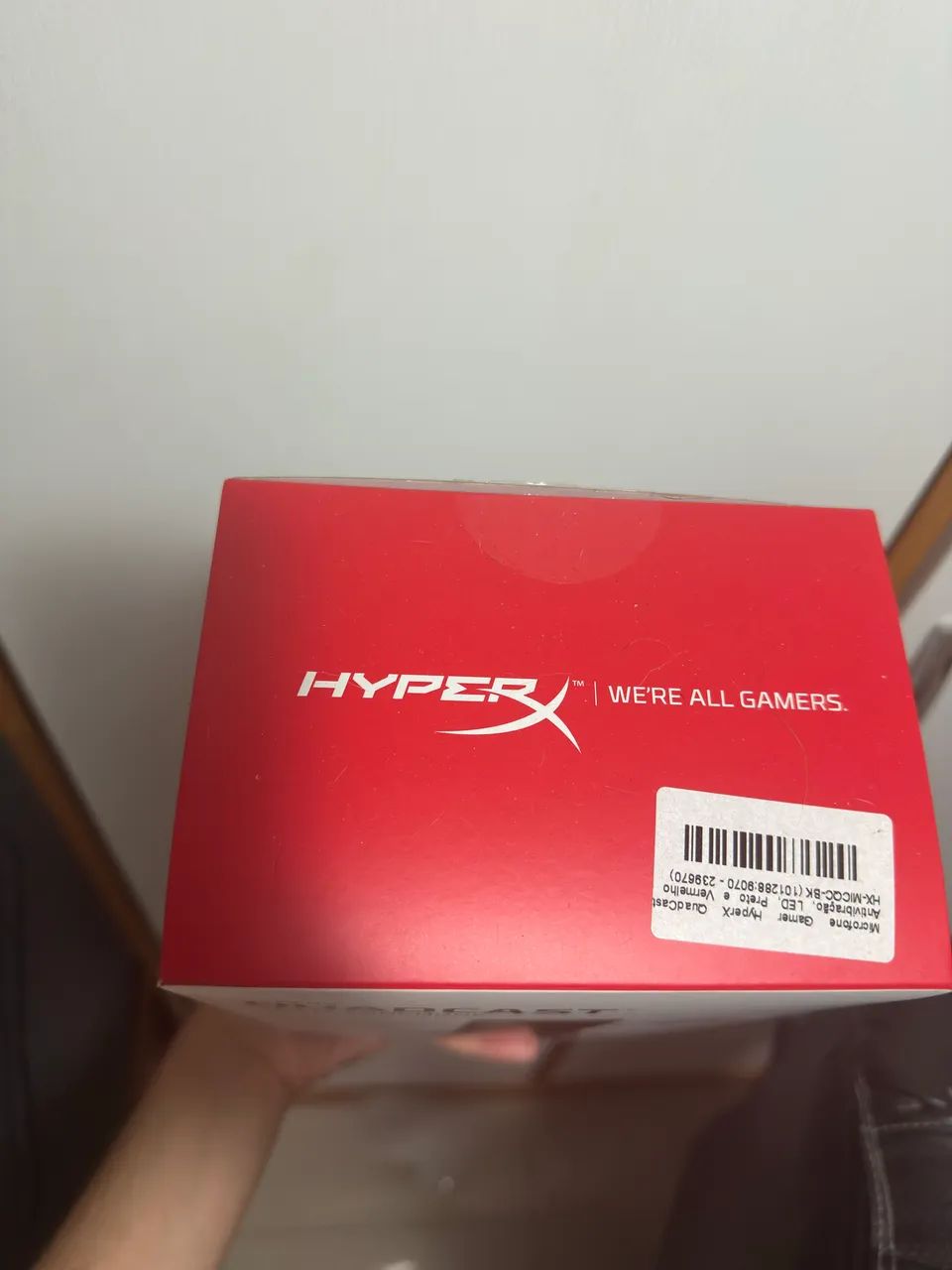 MICROFONE HYPERX QUADCAST - Foto 2