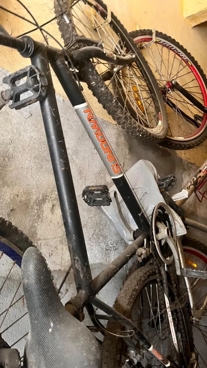 Bicicleta Sundown preta