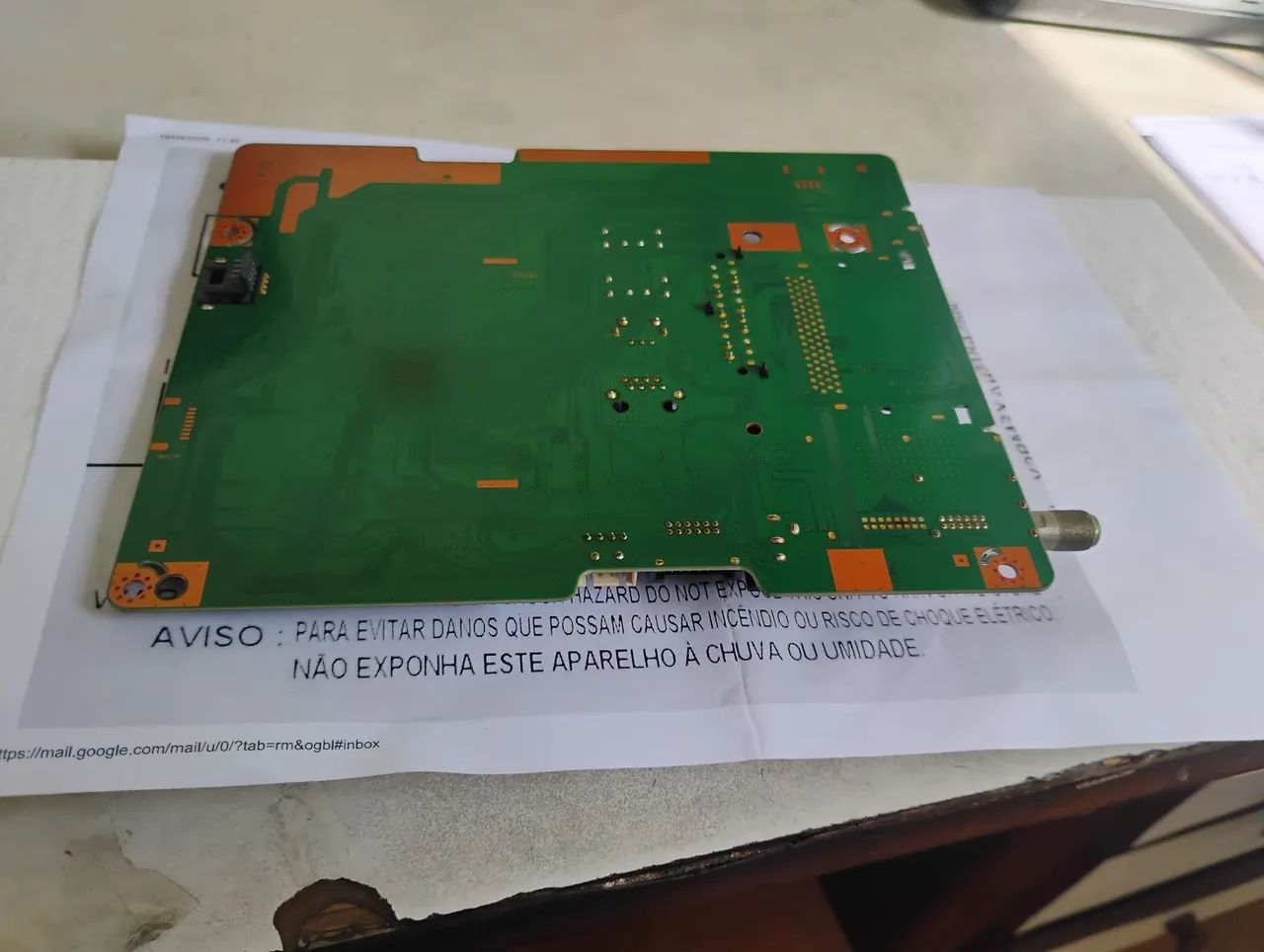 Placa Principal TV Samsung de 32 Polegadas  - Foto 5