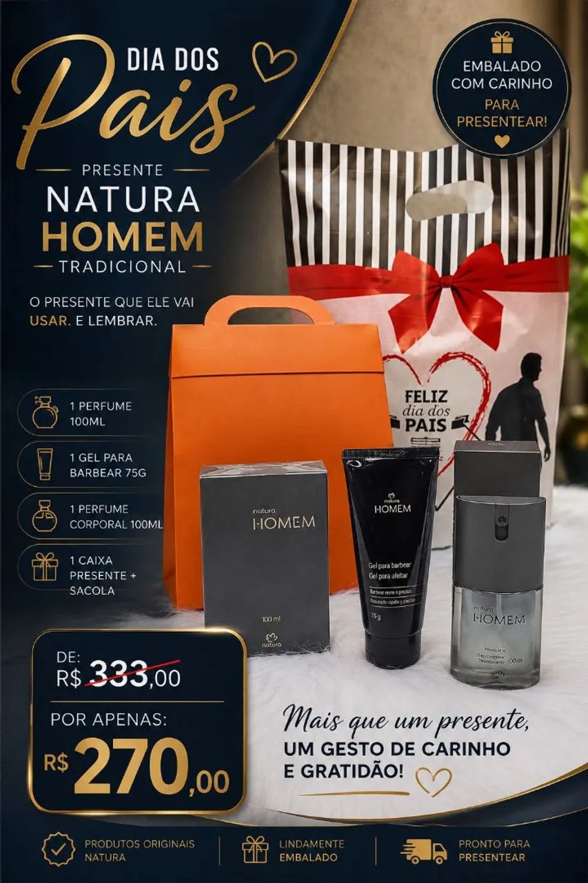 Presentes Natura, Avon , Jequiti a pronta entrega  - Foto 3