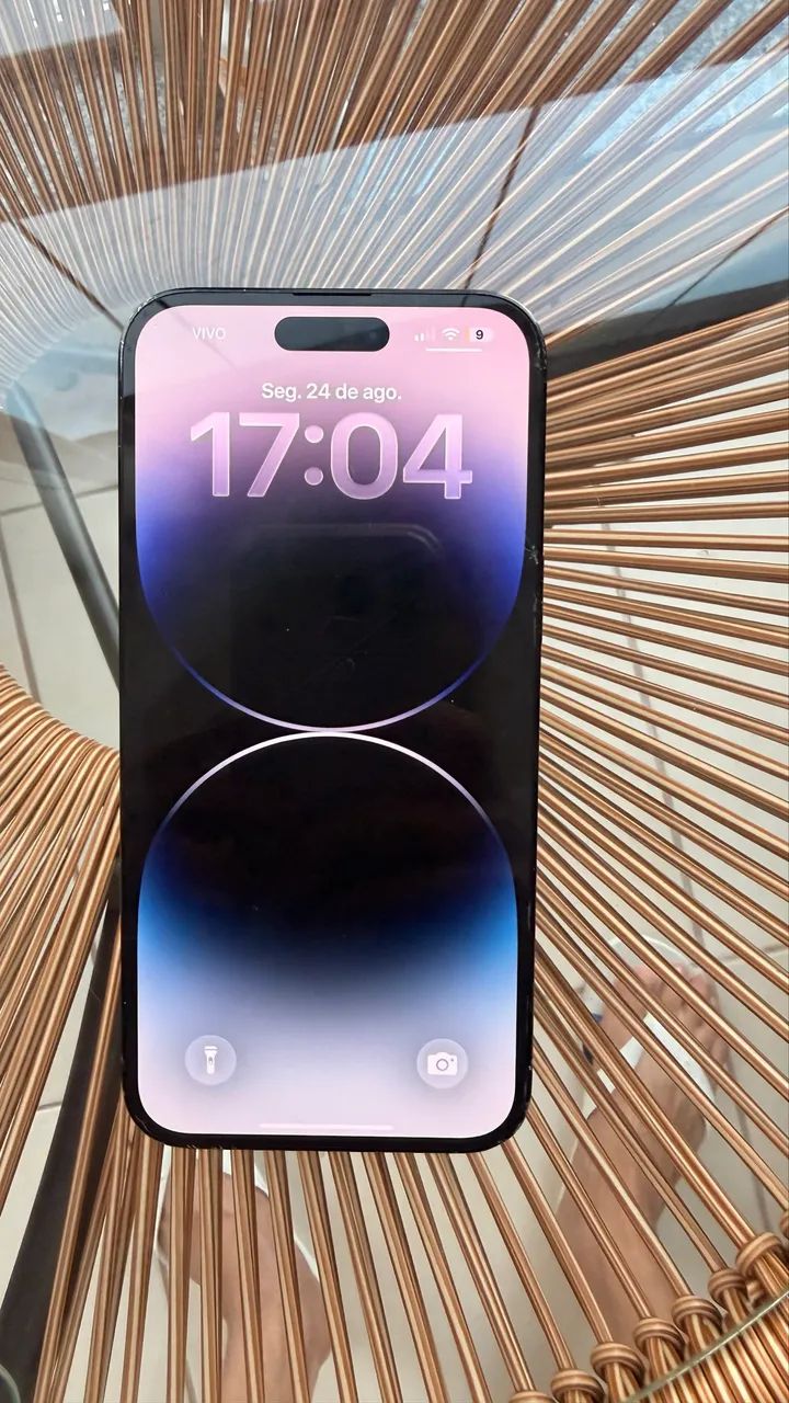 iPhone 14 Pro Max em ótimo funcionamento - Bateria 85% - Foto 2