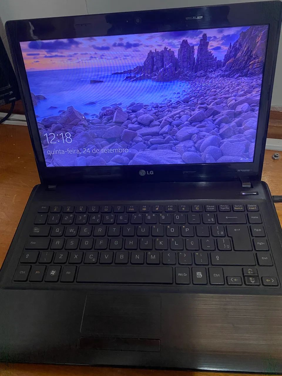 Notebook lg