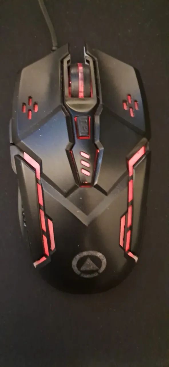 Mouse Gamer G5 RGB com Fio - Foto 5