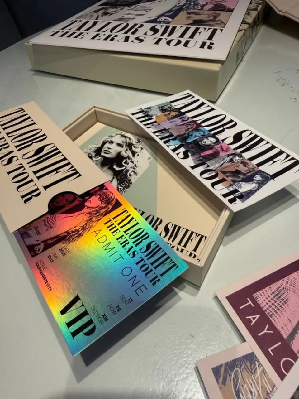 Kit VIP Premium Taylor Swift The Eras Tour Brasil Completo Itens