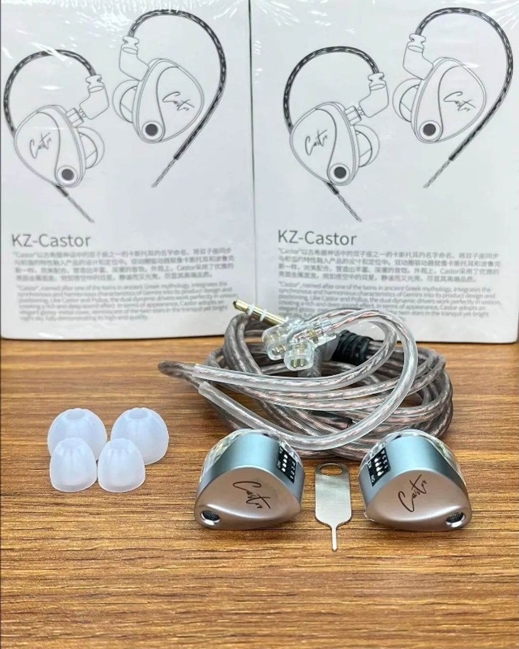 Fone In ear KZ Castor Harman