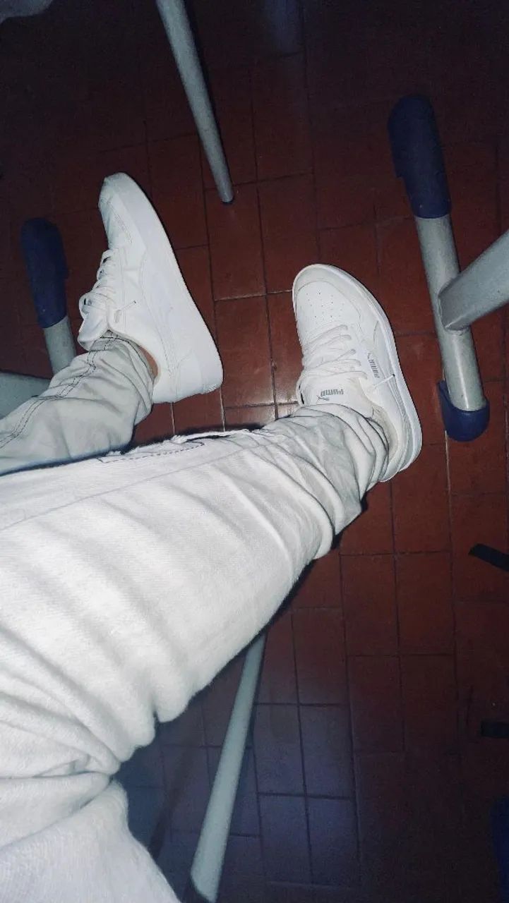 puma caven 2.0 (Branco) - Foto 2