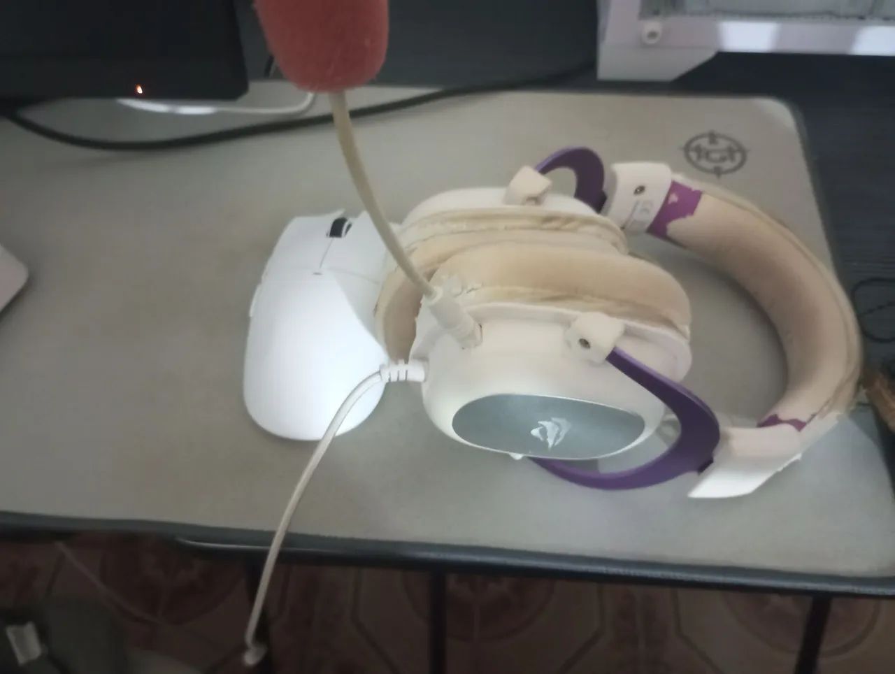 MOUSE, TECLADO, MOUSE PAD E HEAD SET - Foto 3