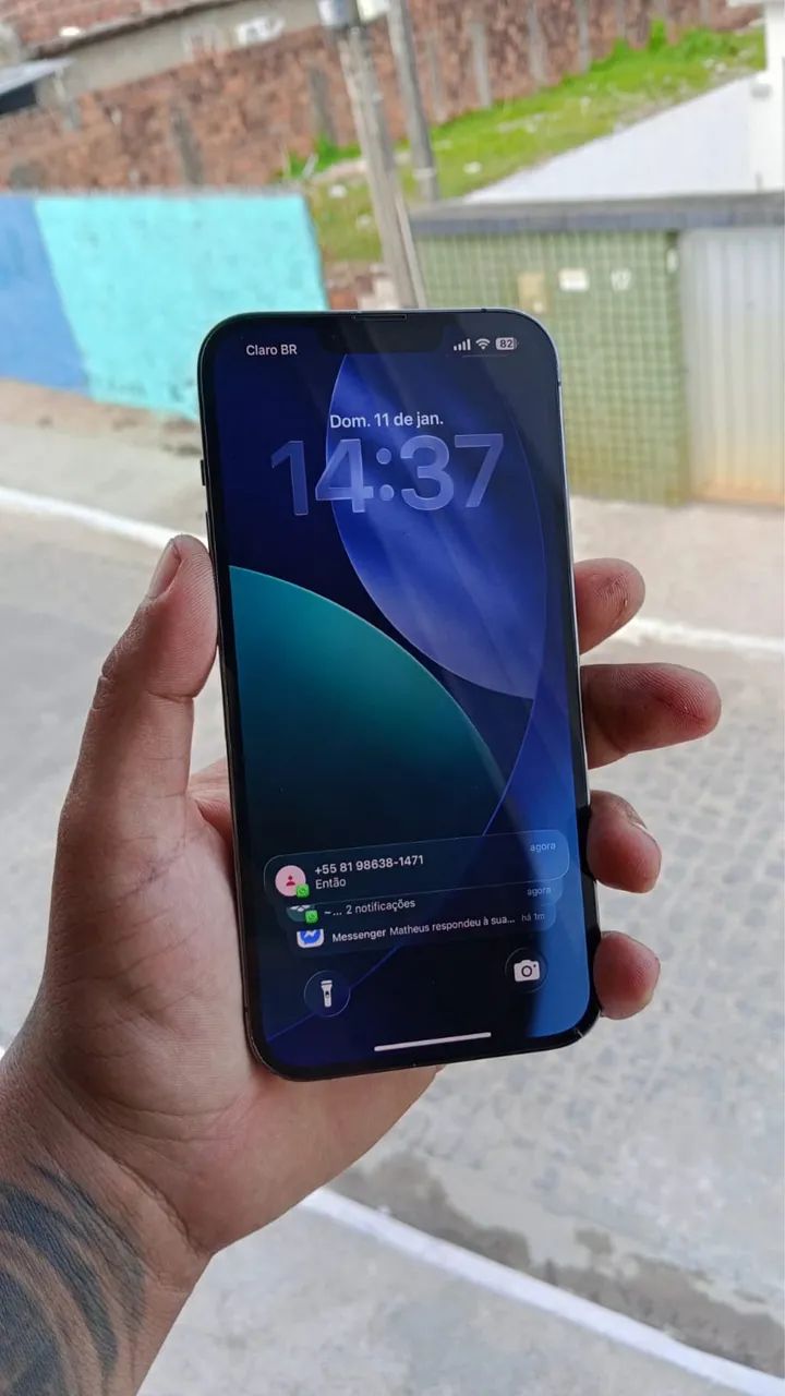 iPhone 13 Pro Max 256 GB único Dono 