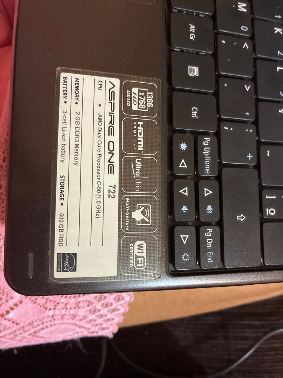 Notebook Acer  - Foto 2