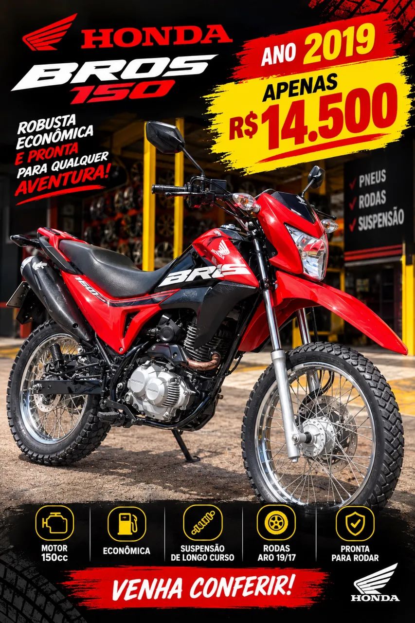 Moto Bross extra $14.500 - Foto 2