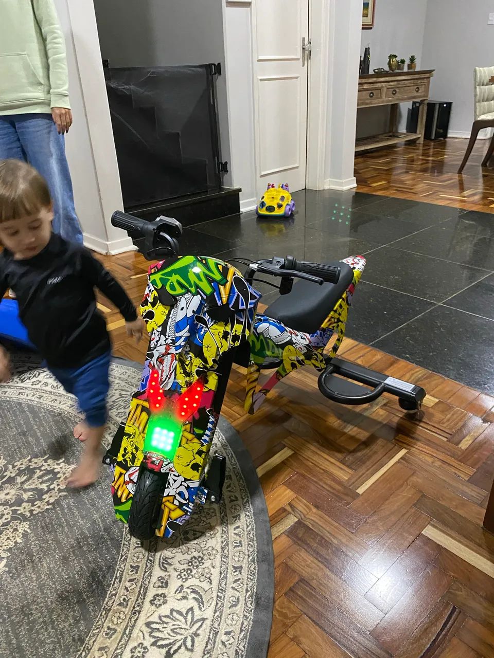 MOTO TRICICLO DRIFT