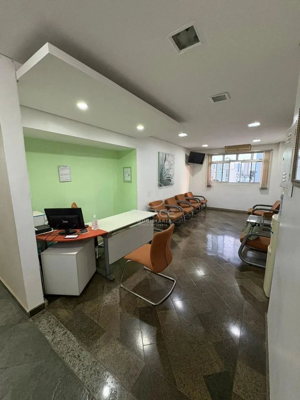 SALA COMERCIAL EQUIPADA PARA CLINICA ODONTOLOGICA COM 5 CONSULTORIOS