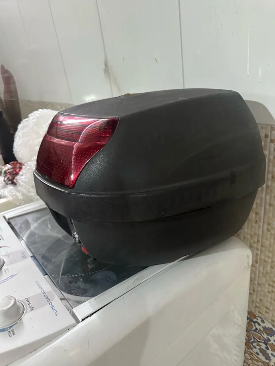 Baú de moto 