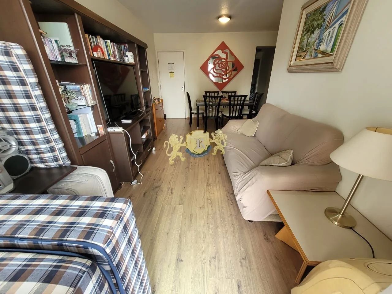 Flat junção com 80m² para alugar no Jardins - Edifício Saint Germain - Foto 4