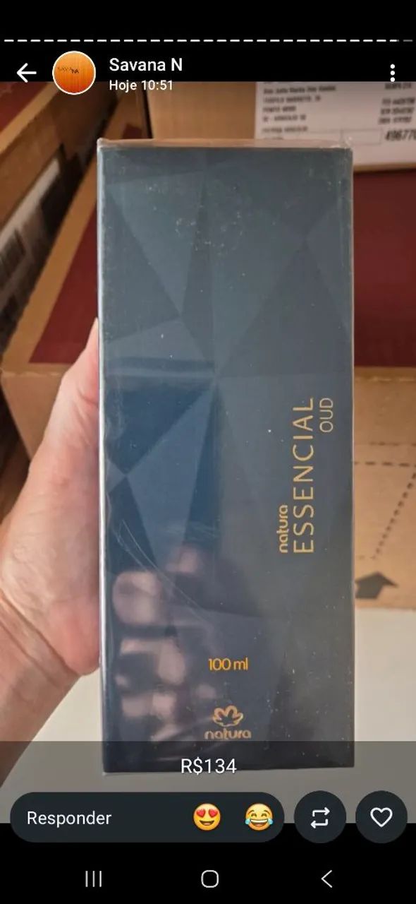 PERFUME ESSENCIAL 