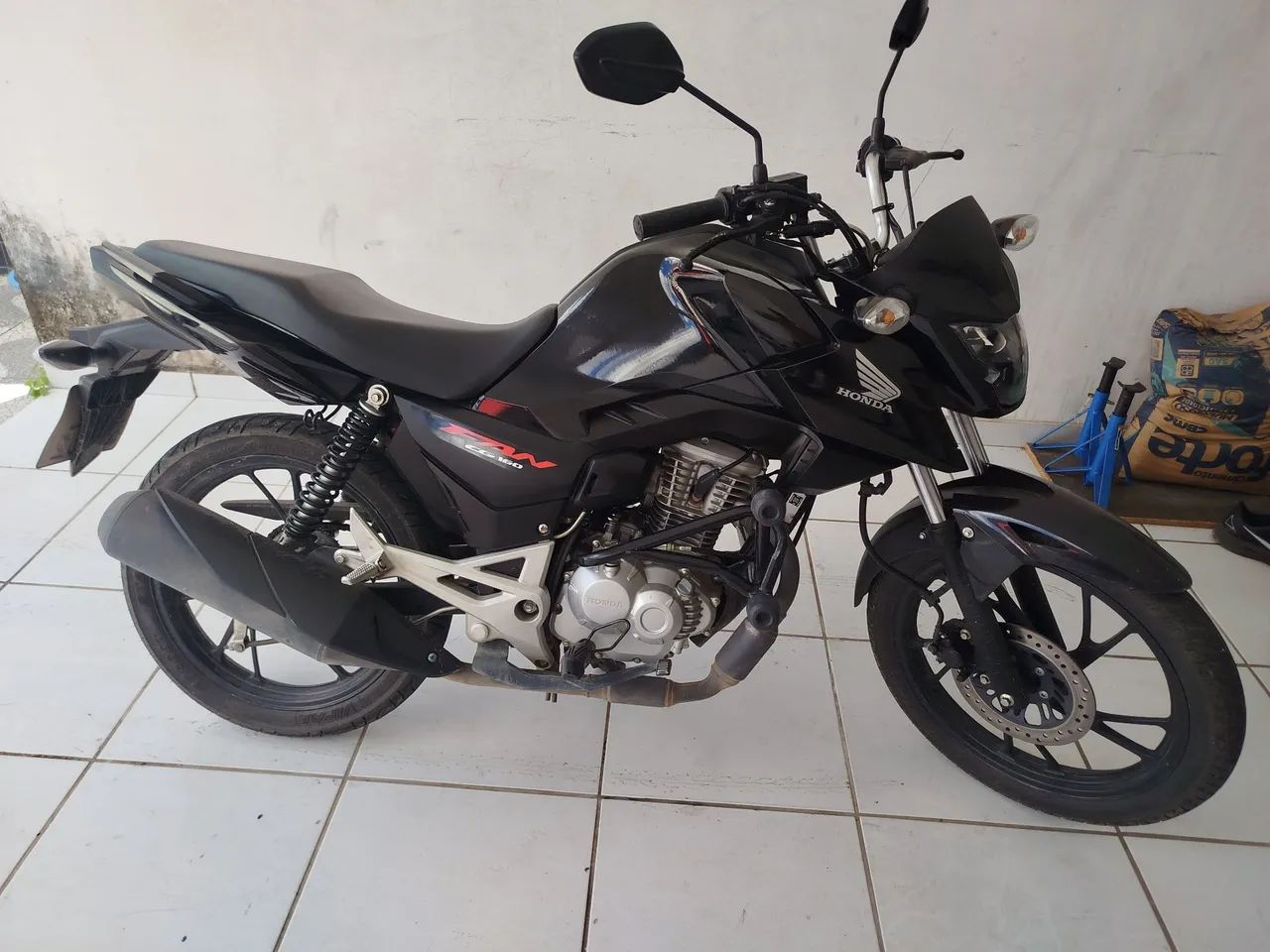 Honda fan 160 - Foto 5