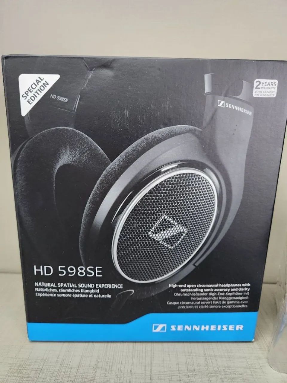 Sennheiser Hd598se - Fones de Ouvido - Setor Coimbra, Goiânia
