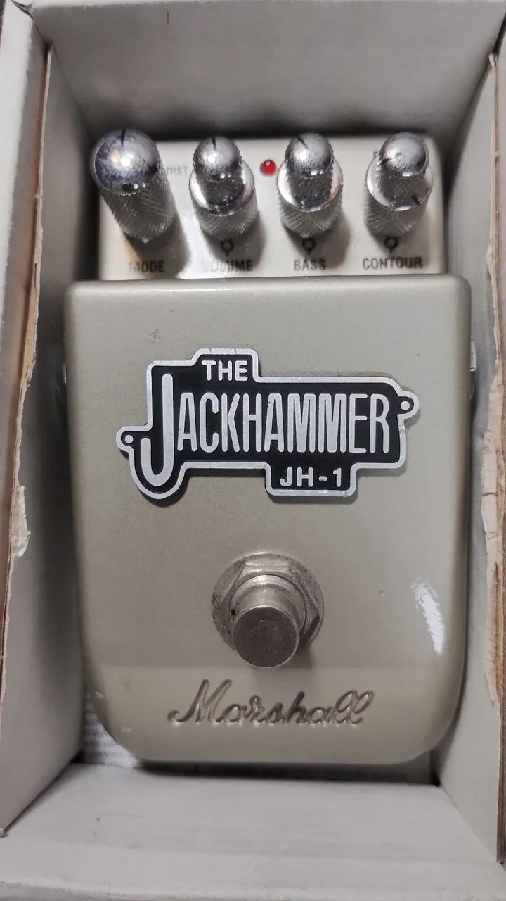 Pedal Marshall JackHammer JH-1 (n Boss, NUX, ZOOM, MXR