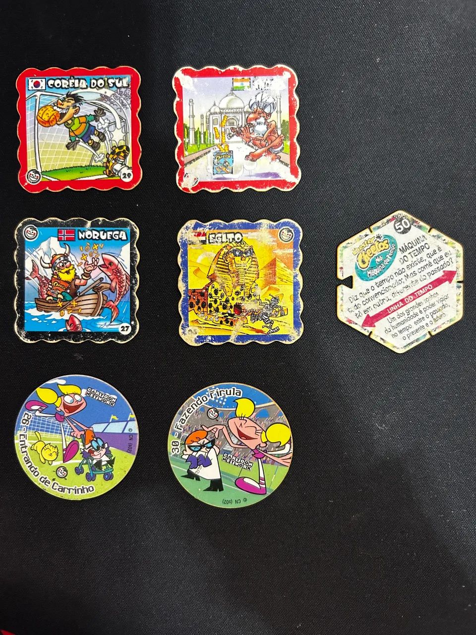 Lote 07 Tazos Elma Chips variados - Foto 2