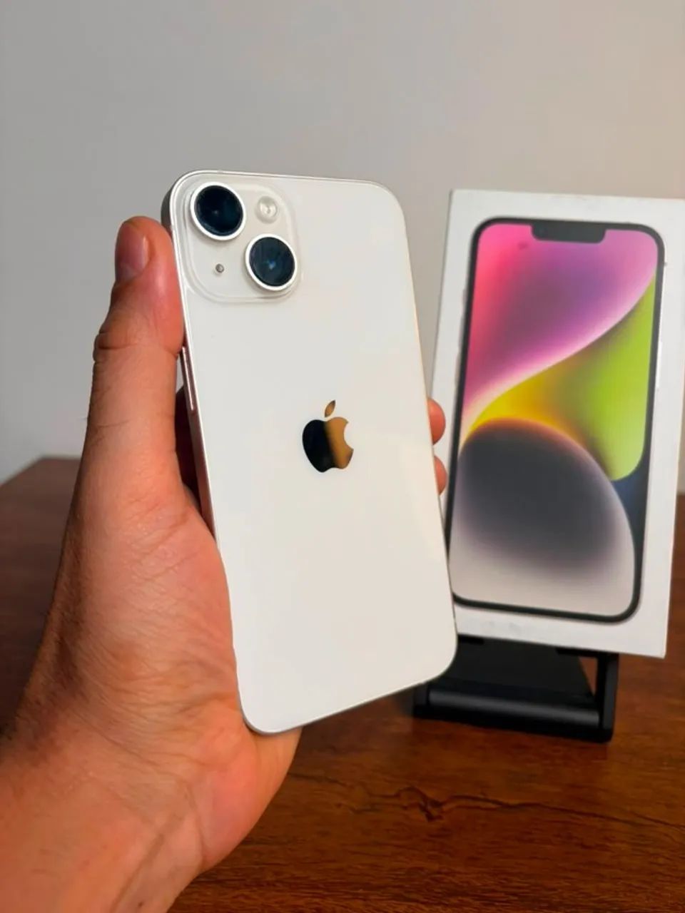 iPhone 14 128GB (Branco) - Foto 2