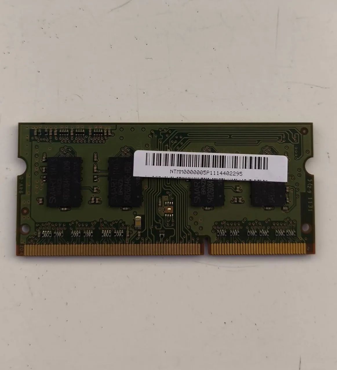 Memória Ram Notebook Smart 2gb Ddr3 1333mhz - Foto 2