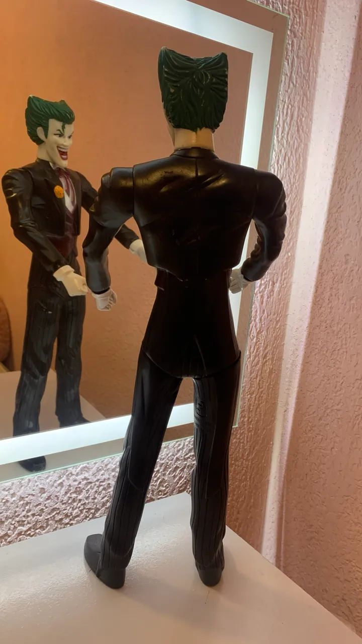 boneco coringa vinil 45cm - Foto 4