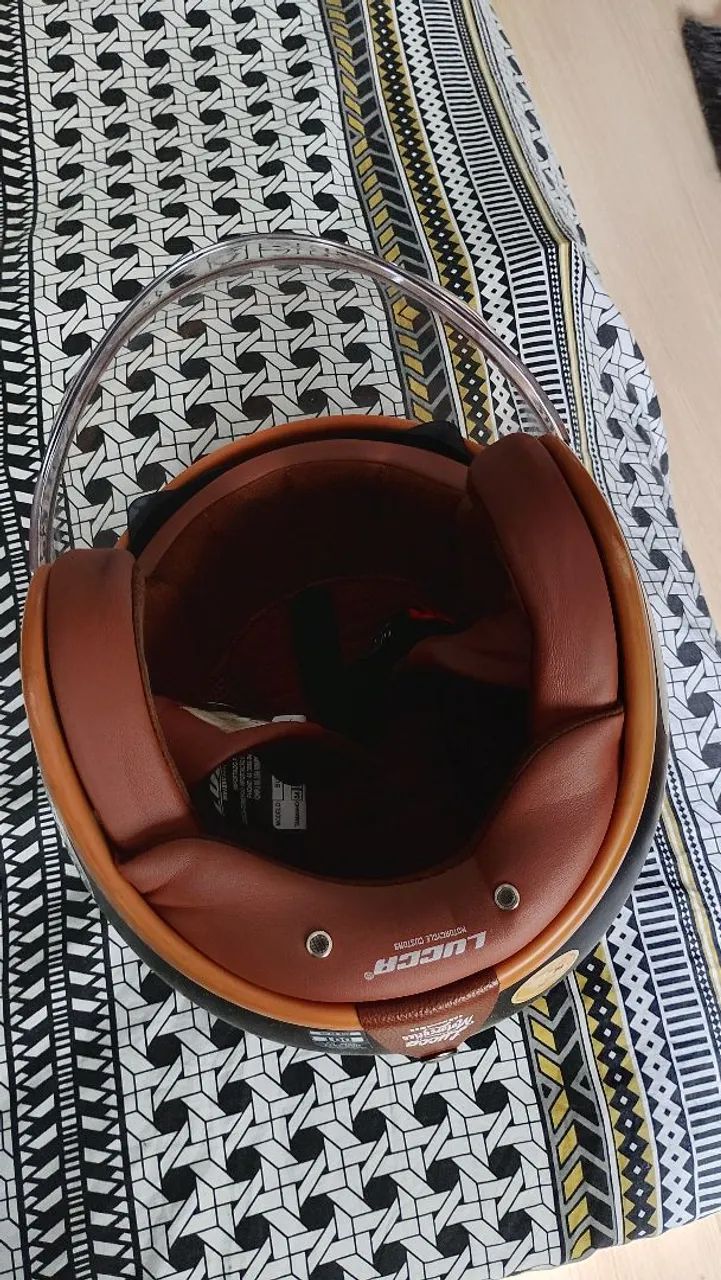 Capacete Lucca Sublime - Foto 3