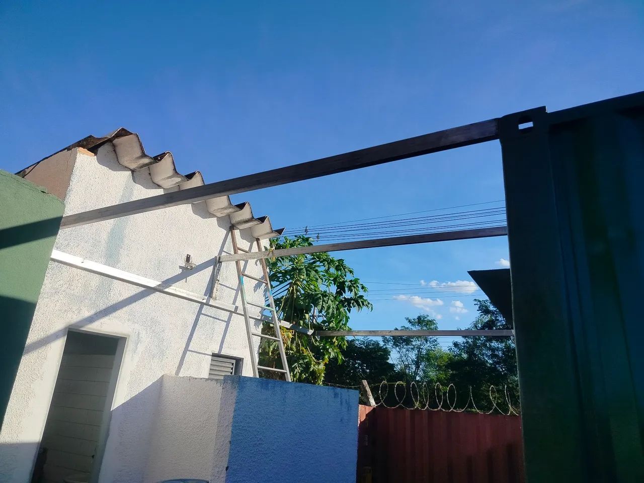 Trabalho de chacareiro caseiro