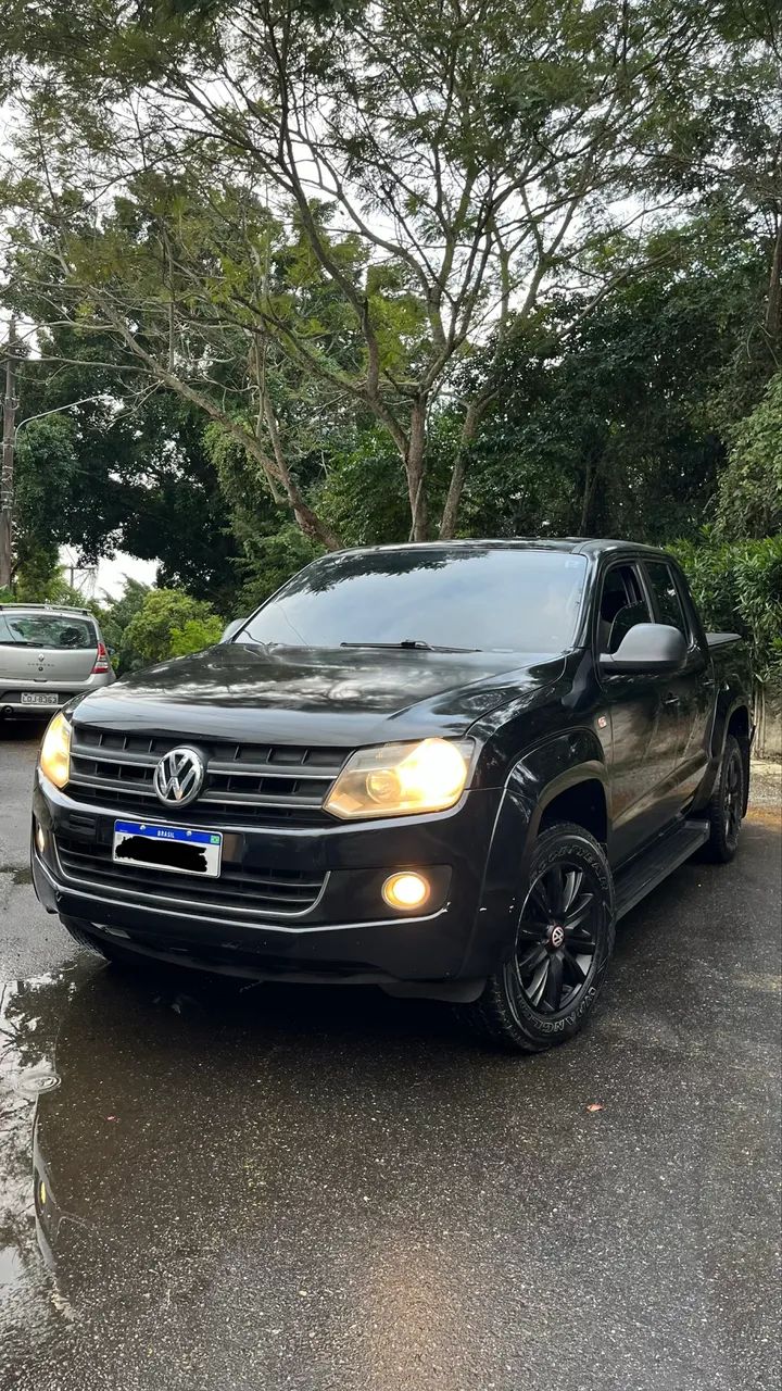 Volkswagen Amarok AMAROK Highline CD 2.0 16V TDI 4x4 Dies. 2011