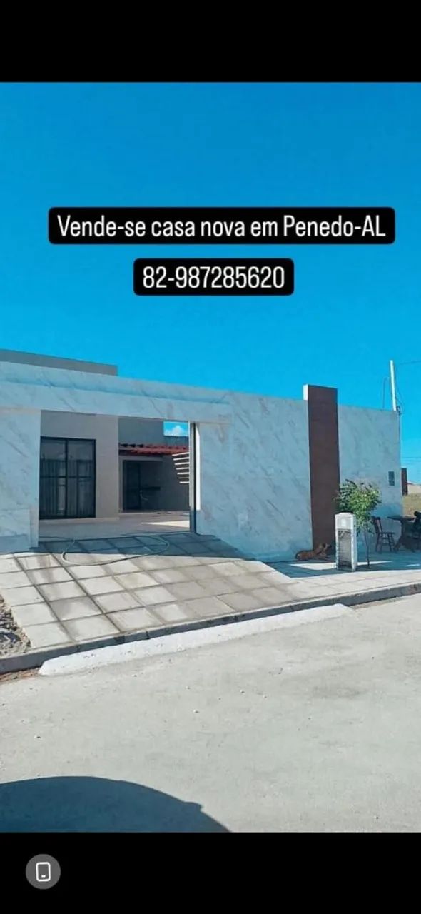 Casa em Penedo-AL