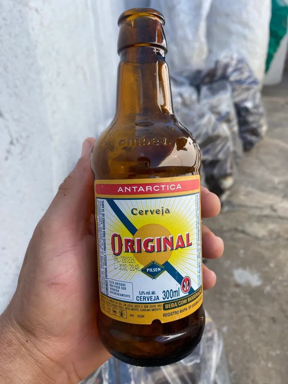 Garrafinhas retornável AMBEV